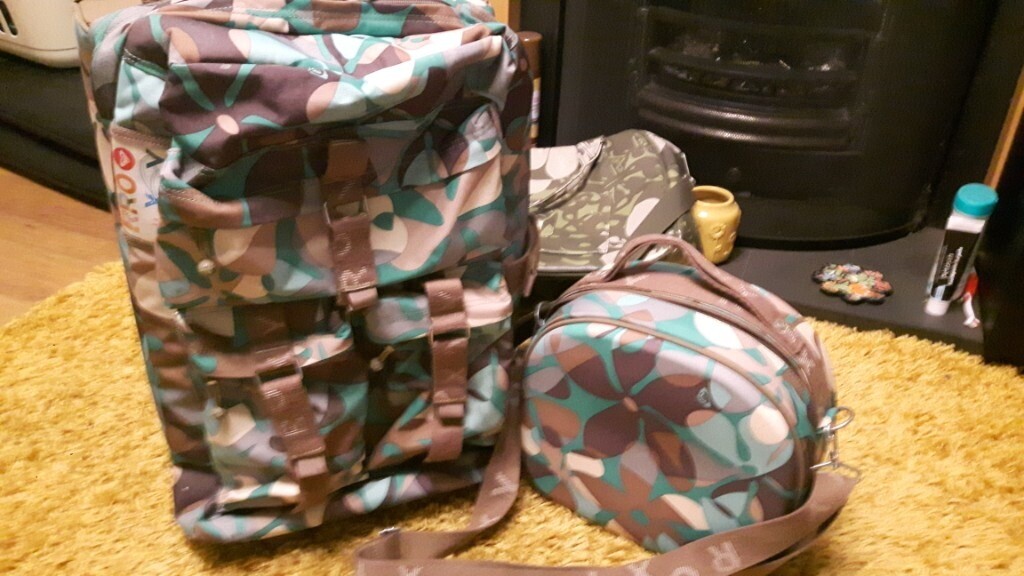 roxy hard shell luggage